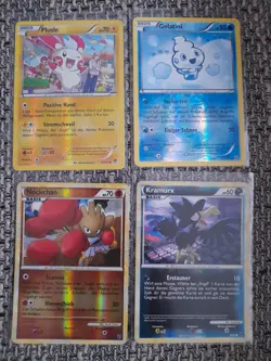 17 Vintage Pokemon Holo Karten Sammlung Lot Bulk 2003 - 2017 Gemischt Gebraucht - Image 3