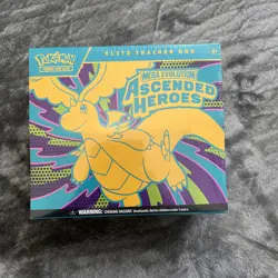 Pokemon TCG: Mega Evolution—Ascended Heroes Elite Trainer Box ETB - Image 2