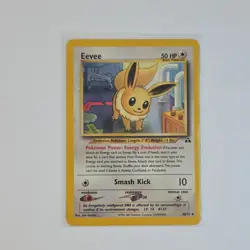 Pokemon Eevee Uncommon Neo Discovery 38/75 50 HP 2001 English - Image 1