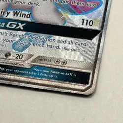 Pokemon Hidden Fates Sylveon GX Full Art Shiny Vault Holo Sv76/Sv94 2019 - Image 5