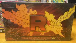 Pokemon TCG Team Rockets Moltres EX Ultra Premium Collection UPC Factory Sealed - Image 1