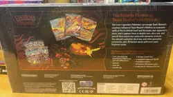 Pokemon TCG Team Rockets Moltres EX Ultra Premium Collection UPC Factory Sealed - Image 2