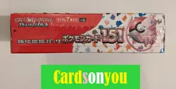 Pokemon 2023 ° Mew 151 SV2A ° Japanese sealed display ° 20 Boosters - Image 3