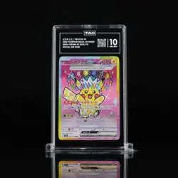 TAG Gem Mint 10 Pikachu ex 234/193 SAR Pokemon Japanese Mega Dream - Image 1