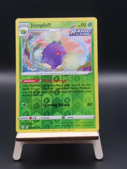 Jumpluff - 004/203 (Reverse Holo) #4 - Pokemon Sword & Shield: Evolving Skies - Image 1