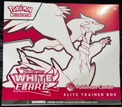 Pokemon TCG White Flare Pokemon Center Elite Trainer Box ETB - New & Sealed - Image 1