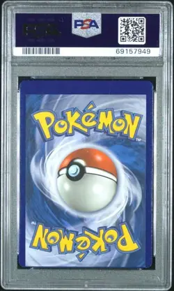 PSA 9 MC MISTY'S DETERMINATION 108 XY EVOLUTIONS MISCUT POKEMON - Image 2