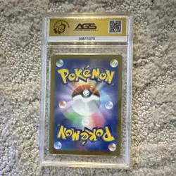 Pokemon Wigglytuff ex 252/190 Shiny Treasure Ex Secret Holo Japanese AGS 9.5 - Image 2