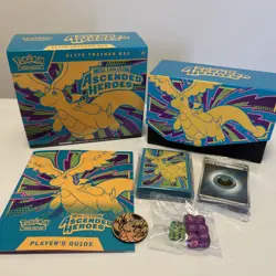 Pokemon Ascended Heroes ETB EMPTY (NO PACKS OR PROMO) includes Accessories - Image 1