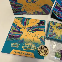 Pokemon Ascended Heroes ETB EMPTY (NO PACKS OR PROMO) includes Accessories - Image 2