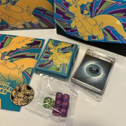 Pokemon Ascended Heroes ETB EMPTY (NO PACKS OR PROMO) includes Accessories - Image 3