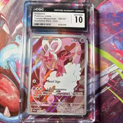 Pokemon Enamorus Sv06 Twilight Masquerade 180/167 Illustration Rare Holo CGC 10 - Image 1