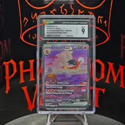 Pokemon TCG: 151 - Charizard EX 199/165 SIR Special Illustration [CGC 9] - Image 1