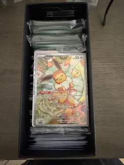 Pokemon - Prismatic Evolutions Bulk Base, Reverse, Holos, Poke Ball - ETB Case. - Image 1