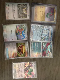 Pokemon - Prismatic Evolutions Bulk Base, Reverse, Holos, Poke Ball - ETB Case. - Image 3