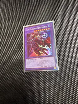 Yu-Gi-Oh Dark Magician of Destruction MZMU-EN011 1st Edition Collectors Rare - Image 1