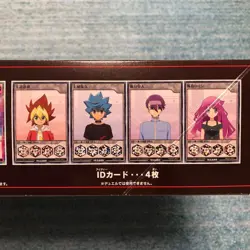 Yu-Gi-Oh Yugioh Rush Duel Duel Disk & 4 ID & 3 Promo Cards Set CG1761 KONAMI new - Image 4