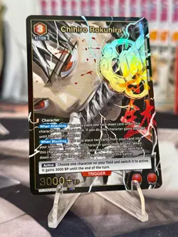 Chihiro Rokuhira Uncommon Alt Art Parallel Kagurabachi Union Arena - Image 1