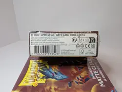 2x Dragon Shield Japanese Size Matte Outer Sleeves Clear Sealed Yu-Gi-Oh TCG - Image 4