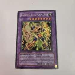 Yu-Gi-Oh! Elemental Hero Plasma Vice CT04-EN006 Collectors Tin Secret Rare GC - Image 1