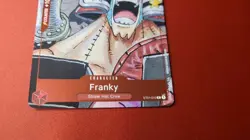 Franky ST01-010 C One Piece 25th Anniversary Promo Card Alternate Art Manga - Image 3