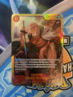 One Piece TCG - Silvers Rayleigh OP08-118 - Englisch - Near Mint - Image 1