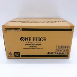 One Piece Heroines OP-EB03 Sealed Case (12 boosters) English (in-hand) - Image 2