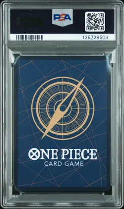 2025 ONE PIECE OP11-A FIST OF DIVINE SPEED #118 MONKEY D. LUFFY PSA 10 - Image 2
