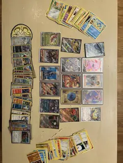 Pokemon Card Collection - Full Arts, Rare Cards, Sleeved, Mint Condition - Image 1