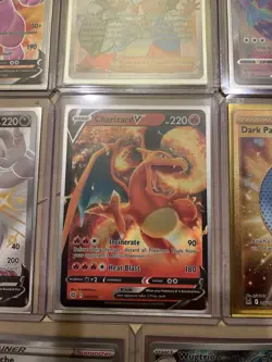 Pokemon Card Collection - Full Arts, Rare Cards, Sleeved, Mint Condition - Image 3