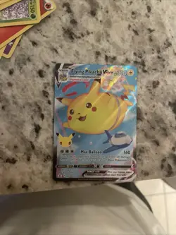 Pokemon Cards Pikachu Bundle With Surfing Pikachu Flying Pikachu Pikachu-VUnion - Image 3