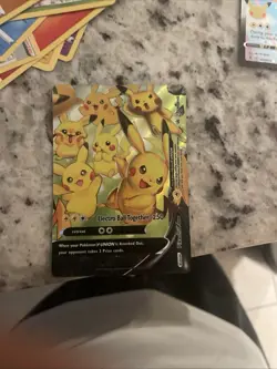 Pokemon Cards Pikachu Bundle With Surfing Pikachu Flying Pikachu Pikachu-VUnion - Image 4