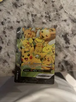 Pokemon Cards Pikachu Bundle With Surfing Pikachu Flying Pikachu Pikachu-VUnion - Image 5