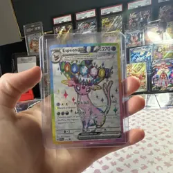 Pokemon Espeon ex SVP175 Scarlet & Violet Promo Holo Stage 1 270 HP TCG Card NM - Image 1