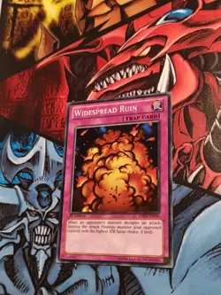 Widespread Ruin YSKR-EN045 Common Mint 1st Edition Yu-Gi-Oh Card - Image 1