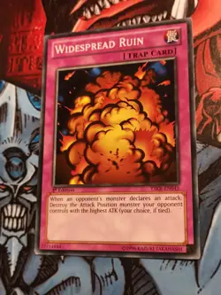 Widespread Ruin YSKR-EN045 Common Mint 1st Edition Yu-Gi-Oh Card - Image 2