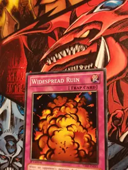 Widespread Ruin YSKR-EN045 Common Mint 1st Edition Yu-Gi-Oh Card - Image 3