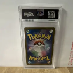 Pokemon Mew ex SV2a 151 Ultra Rare Holo 208/165 PSA 10 Japanese Card - Image 2