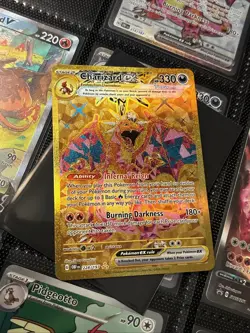 Pokemon TCG Charizard EX Obsidian Flames Holo Hyper Rare Card 228/197 LP-NM - Image 2