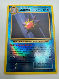 Starmie 31/108 Rare XY - Evolutions Reverse Holo Pokemon Card LP - Image 1