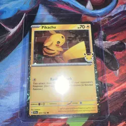 Pikachu - (Cosmo Holo) Promo Miscellaneous Cards & Products 051/162 LP - Image 2