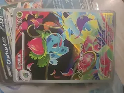 Pokemon TCG Ivysaur 134/132 Secret Rare Card NM/M Condition - Image 1