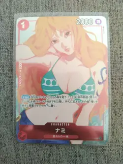 Nami OP01-016 R Premium Card Collection Girls Edition ONE PIECE Card Game - NM - Image 1
