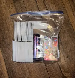 Pokemon TCG Bundle with Sealed Card Deck Box and Sleeves - Image 1