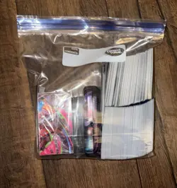 Pokemon TCG Bundle with Sealed Card Deck Box and Sleeves - Image 2