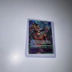 One Piece Card Game - EB04-036 - Foxy - Alt Art - English - Image 2