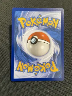 Pokemon TCG Growlithe SVP 024 Scarlet & Violet Black Star Promo Cosmos Holo Card - Image 2