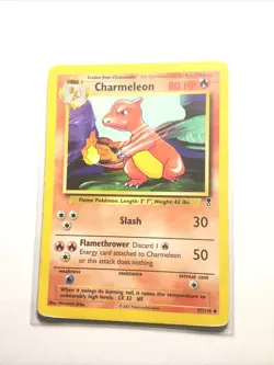 CHARMELEON - 37/110 - Legendary Collection - Pokemon Card - PL - Image 1
