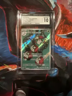 Amoonguss AR 096/086 Black Bolt SV11B Pokemon Card Japanese CGC GEM MINT 10 - Image 1