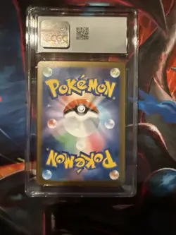 Amoonguss AR 096/086 Black Bolt SV11B Pokemon Card Japanese CGC GEM MINT 10 - Image 2